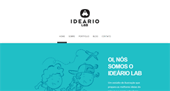 Desktop Screenshot of ideariolab.com