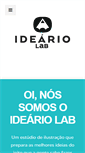 Mobile Screenshot of ideariolab.com